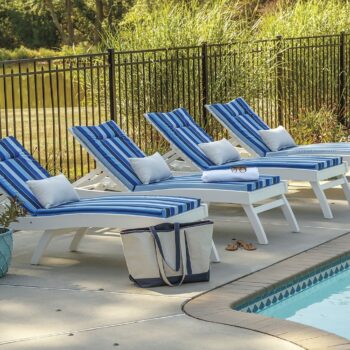 Bayshore Chaises by Casual Comfort