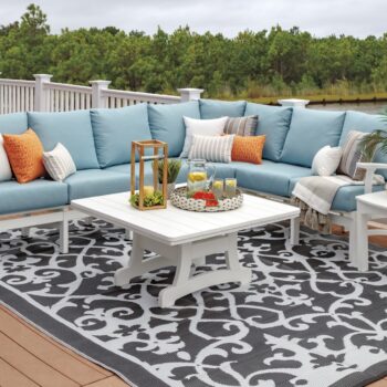 Bayshore Sectional Deep Seating by Casual Comfort