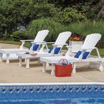 Oceanside Chaises by Casual Comfort