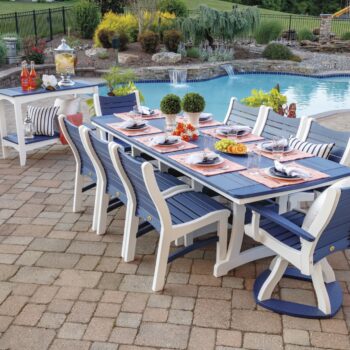 Patriot Blue Bayshore Dining by Casual Comfort