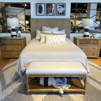 Sunset Headboard and Summer Retreat Chests by Braxton Culler