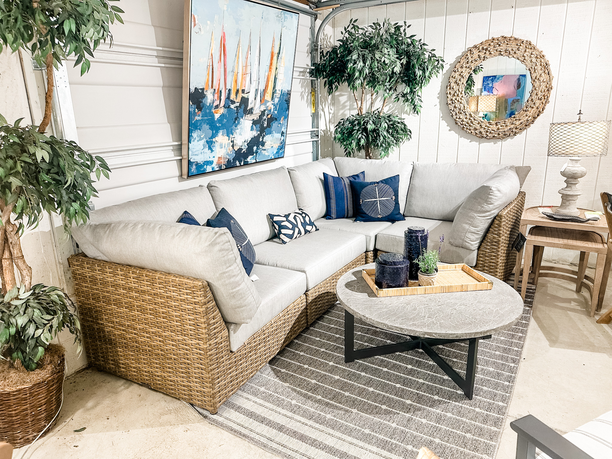 InStock Furniture Specials Williamsburg Wicker Patio & Home